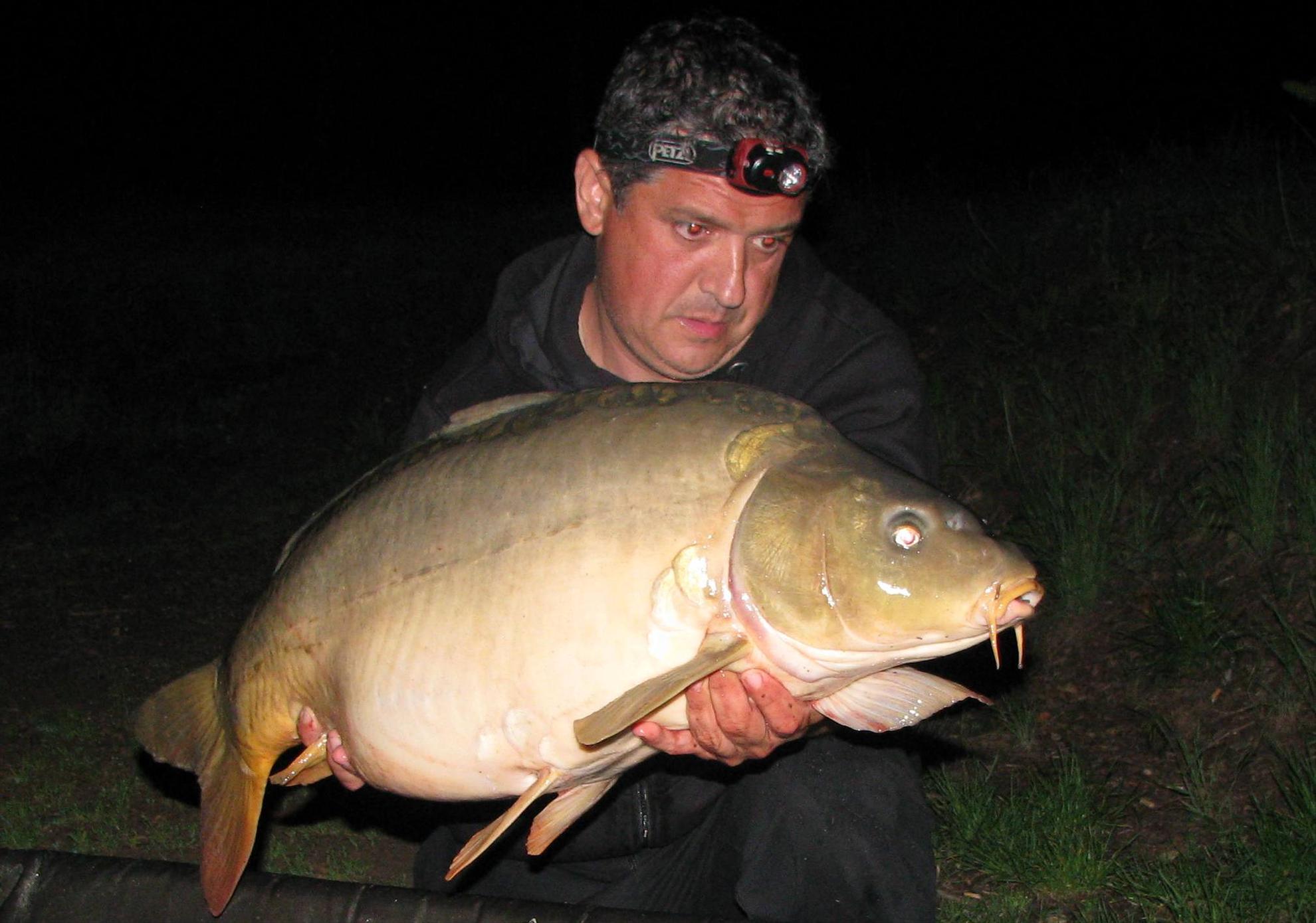 Balkan lake 26 mai. - 2 iun. - 12,3 kg